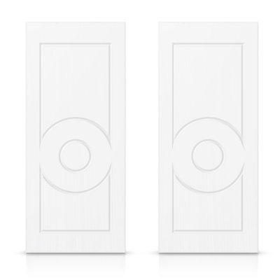 Portes de placard coulissantes à panneaux