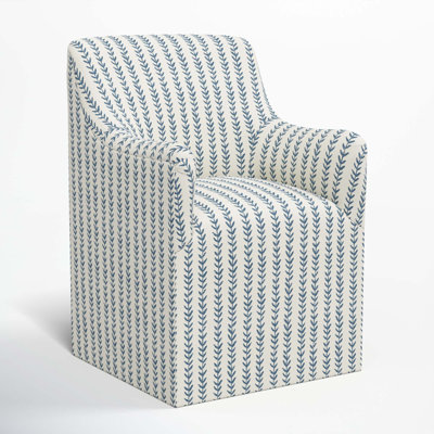 Howth Cotton Arm Chair -  Birch Lane™, 3796C3B8FA0442DBBB5FDF1B8E567BBB