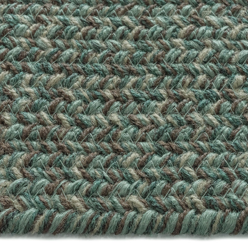 Abisan Indoor / Outdoor Rug, Concentric Rectangle 24" x 36"