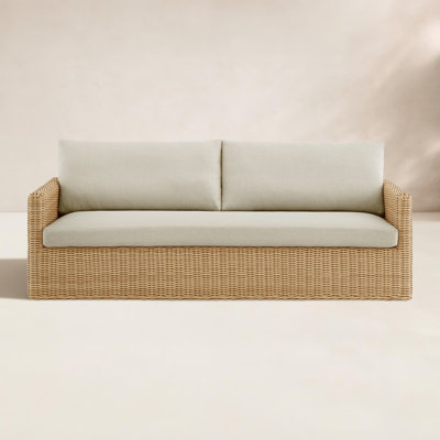 Carden 84" Patio Sofa