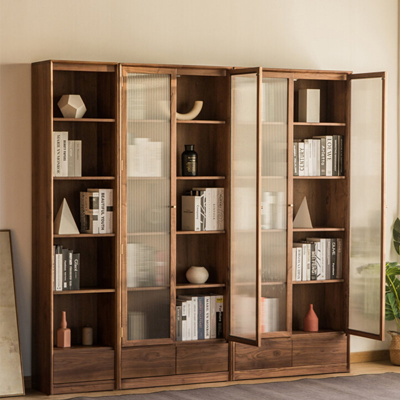 Large capacity high appearance level bookcase