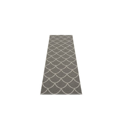 Rug KOTTE Charcoal 2.25 x 5 ft