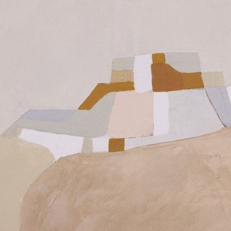 Worth The Trip by Melanie Biehle, 40 x 40'