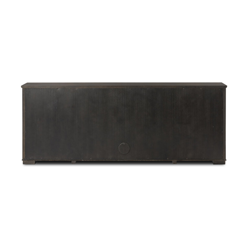 Leora Sideboard-Smoked Black