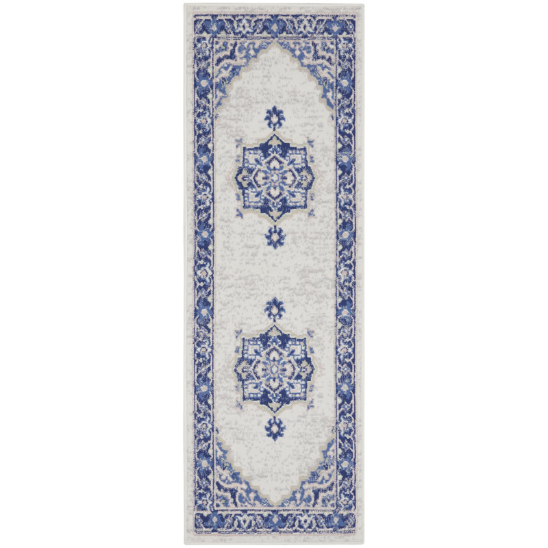 Oriental Indoor Rug, Runner 2' x 8'