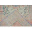 Tapis rétro, tapis bleu, tapis bohème, tapis turcs, tapis de couloir de 4,1 x 10,8 pi, tapis de décoration intérieure