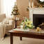 Magnolias Accented with Berries and Embellished with Ribon