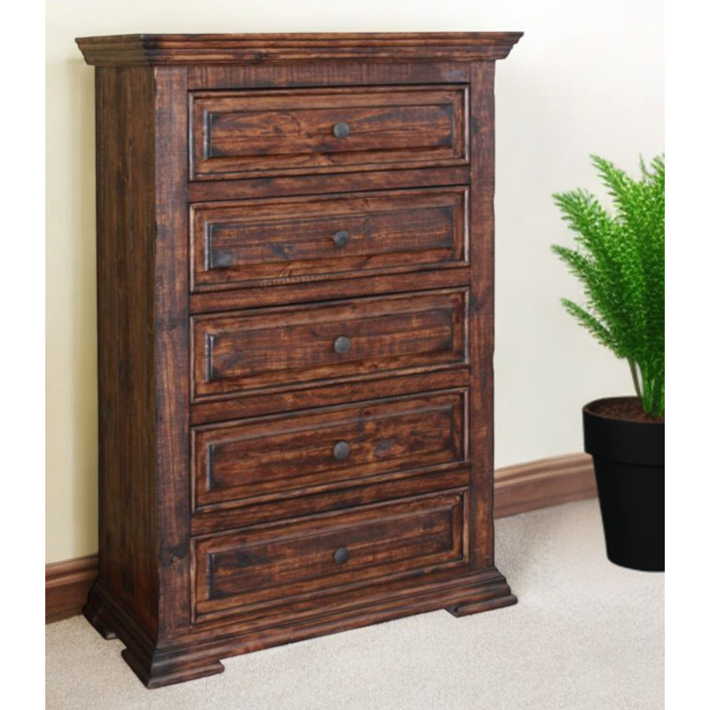 Commode à 5 tiroirs l 36,5 po HomeRoots