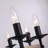 Jadereon 12 - Light Candle Style Dimmable Wagon Wheel Chandelier