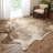 Altraud Performance Hand Hooked Faux Cowhide Animal Print Indoor Rug-1545155946
