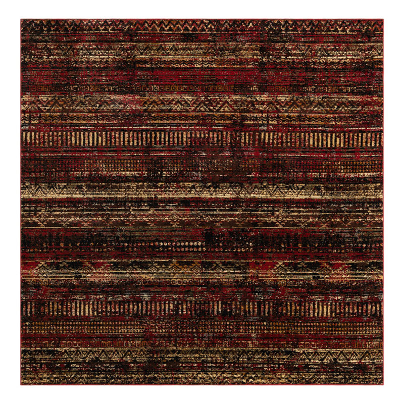 Blakely Geometric Indoor Rug, Square 7'10"