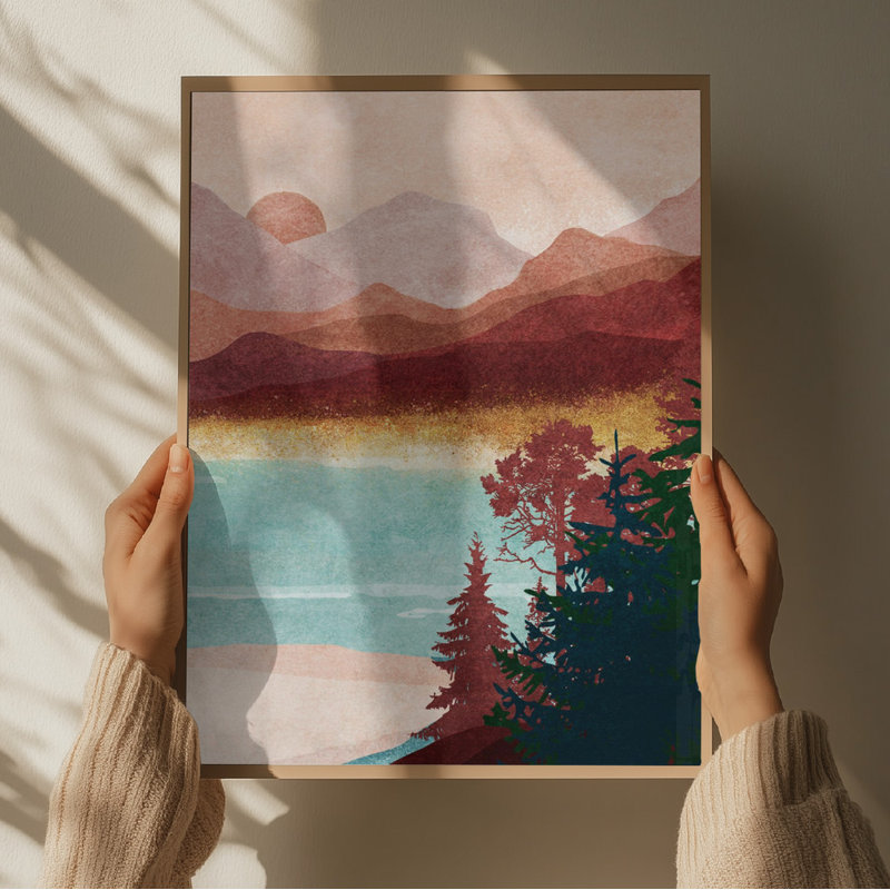 Wrapped Canvas Print
