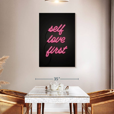 Tergel Neon Self Love First