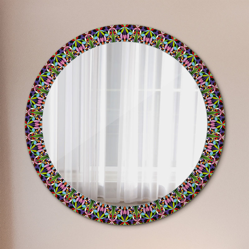 Huldar Glass Flat Wall Mirror
