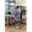Table multi-usage avec pieds et roulettes Jurni-954744614-954744609