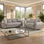 Ensemble de salon 3 pièces Duron beige-686270125-686452363