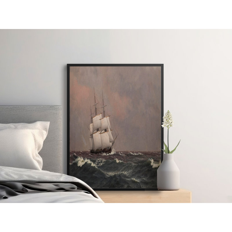 Taylah Floater Frame Print, 12x16