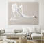 «Winged One (toile)» par Gabriella
