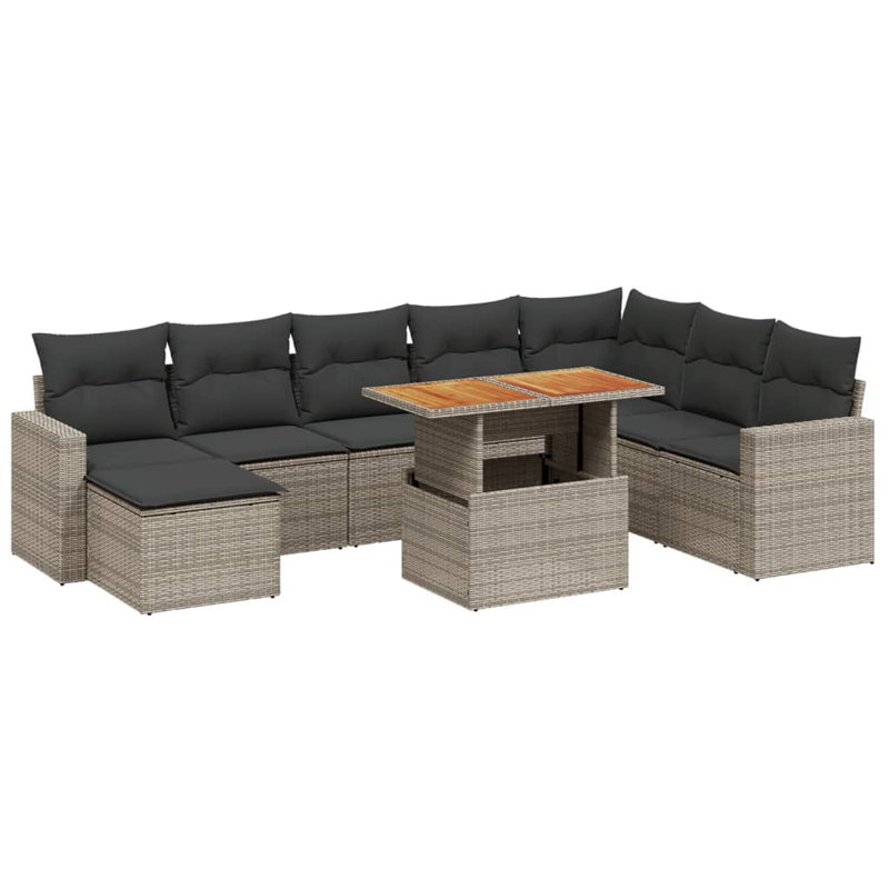 Ensemble de canapé de jardin Vidaxl