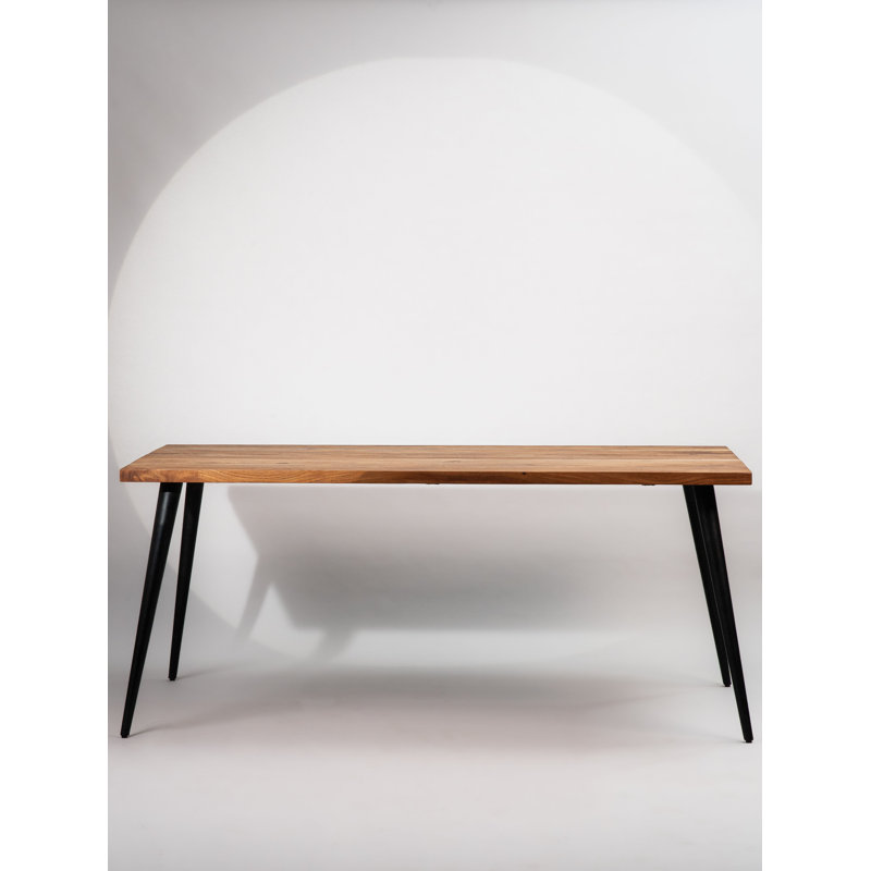 Juden End Table, Walnut Black, 30" H x 36" W x 70" D