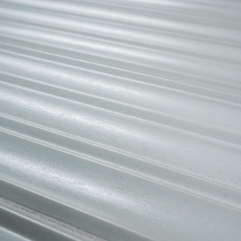 Nimbus Celestial Breeze 7 in. x 16 in. Satin Porcelain 3D Fluted Wall Tile, Celestial Breeze
