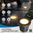 8PK Low Voltage Integrated LED aluminuml Well Light