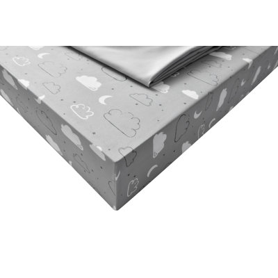 Draps-housse pour lit de bébé Pawling