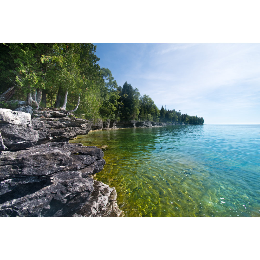 Cave Point von Douglas Rissing - Kunstdrucke auf Leinwand