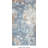 3x10ft Washable Hallway Runner Rug - Non Slip Modern Wide Carpet for Kitchen Entryway Bathroom with Rubber Backing,Low Pile Thin Long Floor Runner Indoor Blue Rust,3x10