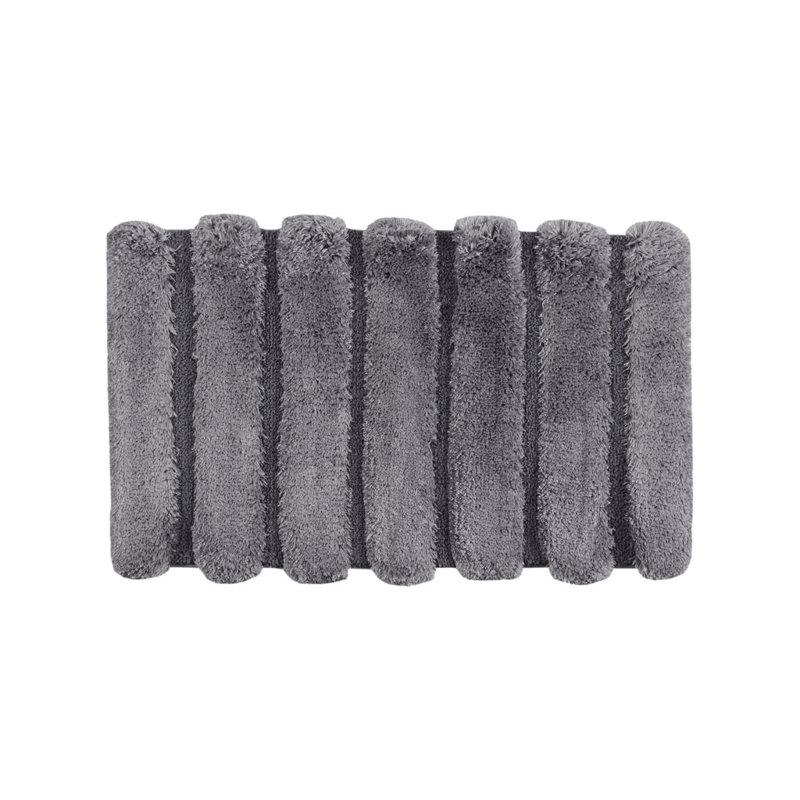 Rug Grey 21X34"