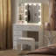 Soumare Dressing Table with Mirror