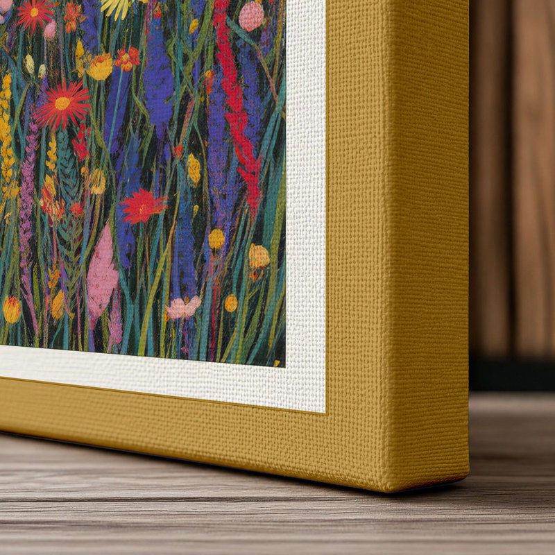 Print, Ochre Border, 30x20 - 76.2 x 50.8 cm