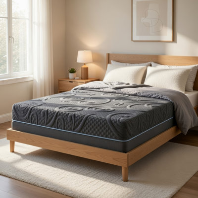 Kae Twin XL Mattress, Hybrid Cool Gel Infused Memory Foam, 11 Inch Medium