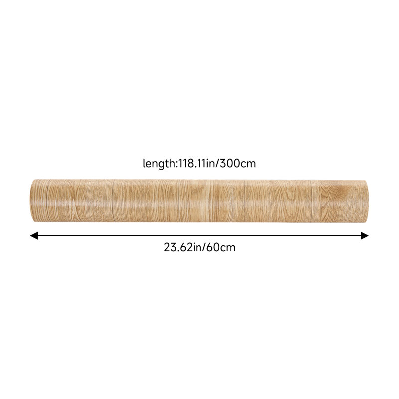 300cm X 60cm Wallpaper Roll, Yellow