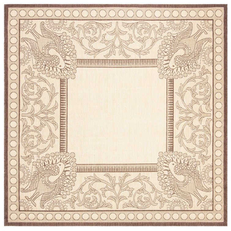 Arneshia Southwestern Brown/Nature Area Indoor/Outdoor Area Rug