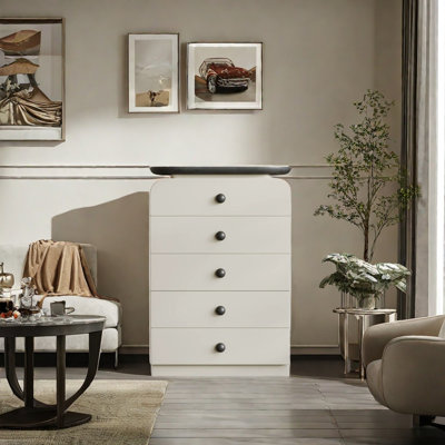 Modern simple drawer storage accent chest