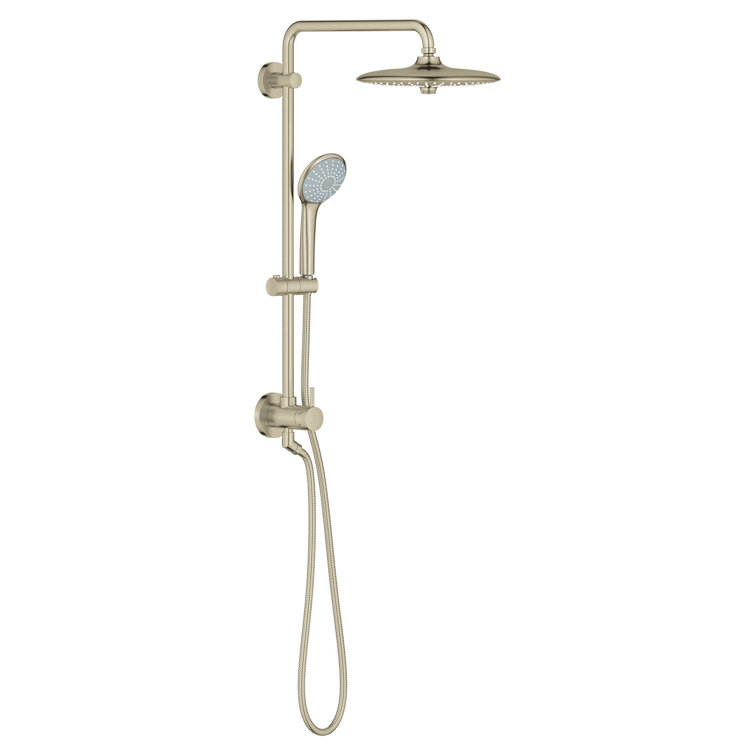 Retro-Fit™ Thermostatic Complete Shower System