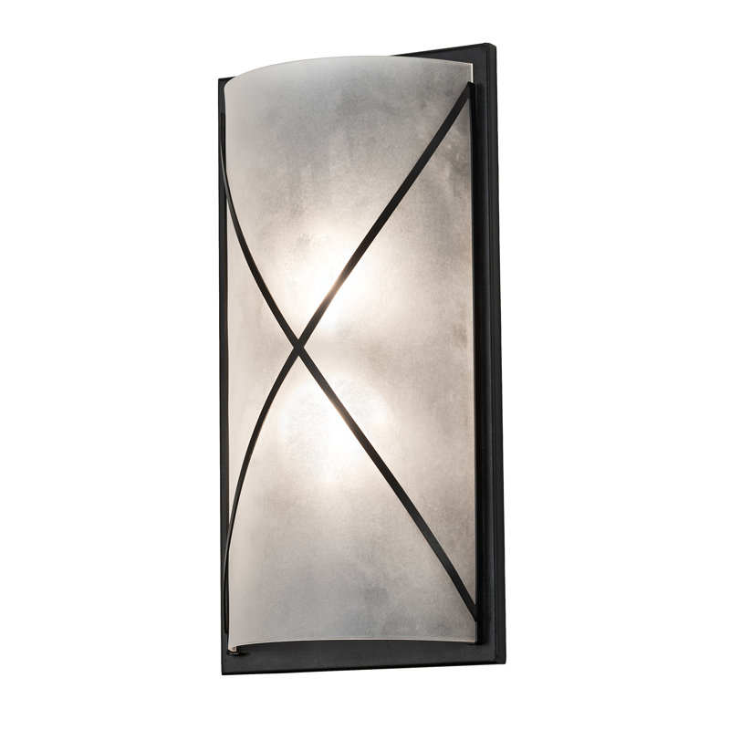 Aspen 2 - Light Flush Mounted Sconce