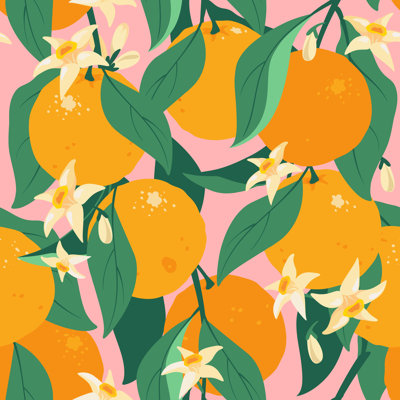 " Tropical Summer Citrus "