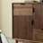 Dining room sideboard multi-functional locker