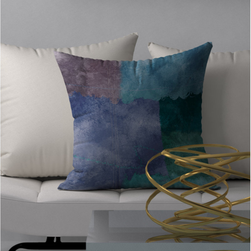  Housse de coussin carré et insert, 20 po x 20 po