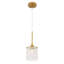 Luminaire suspendu carré à 1 lumière Grandy-1784932717