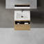 Meuble-lavabo mural flottant avec lavabo-803234968