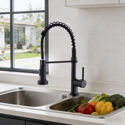 Kitchen Faucet With Pull Down Sprayer, Kitchen Sink Faucet