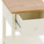 Jacobsen 35cm W Bedside Table