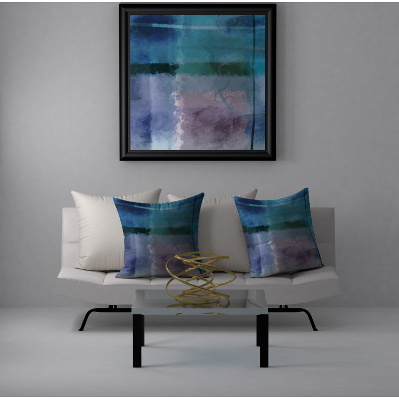  Housse de coussin carré et insert, 24" X 24"
