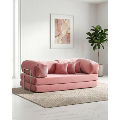 Canapé modulaire en velours Blush