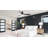 Sofucor 1 PC 52-Inch Fulsh Mount Ceiling Fan With Light