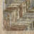 Genesis Distressed Modern Geometric Blue/Rust Area Rug-278067733