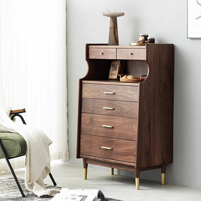 Nordic Wooden Style  Accent Cabinet